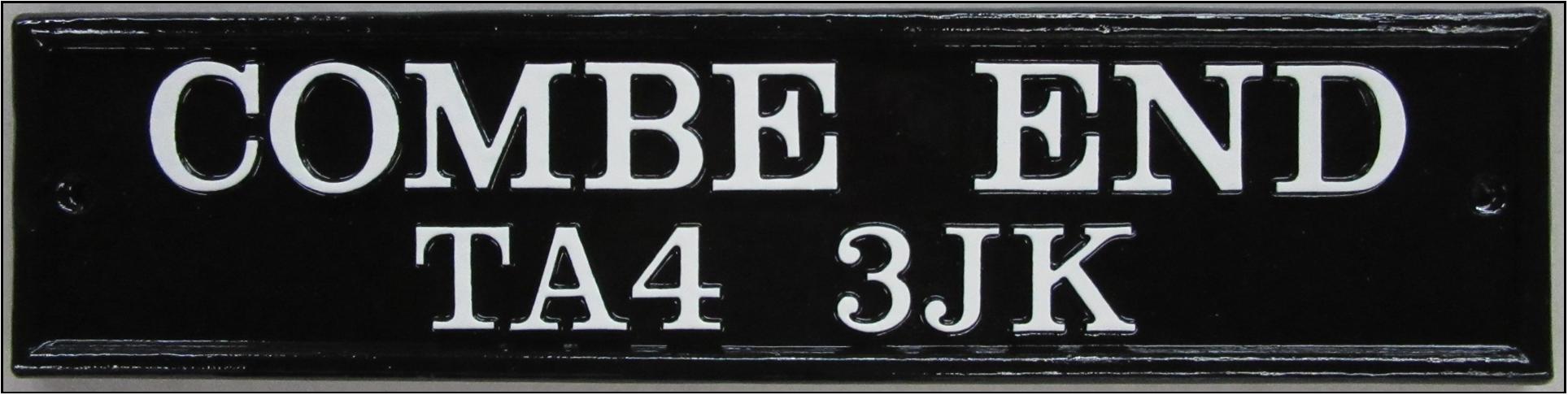 Combe End - TA4 3JK