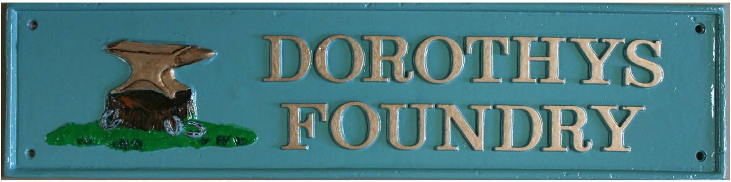 DOROTHYS HOUSE SIGNS